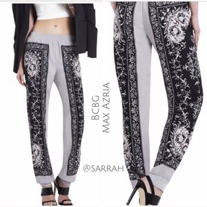 Bcbg Max Azria BOA Printed Dress Pant Jogger